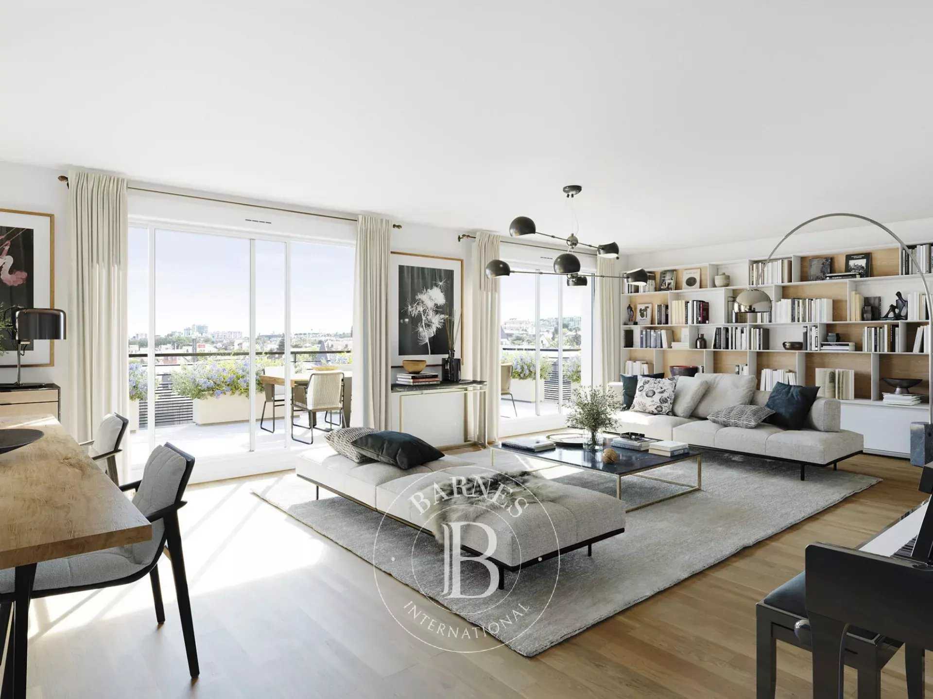 Levallois-Perret  - Appartement 5 Pi&egrave;ces 4 Chambres