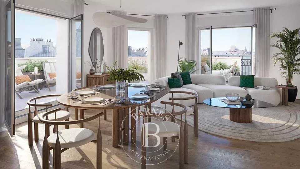 Levallois-Perret  - Appartement 5 Pi&egrave;ces 4 Chambres