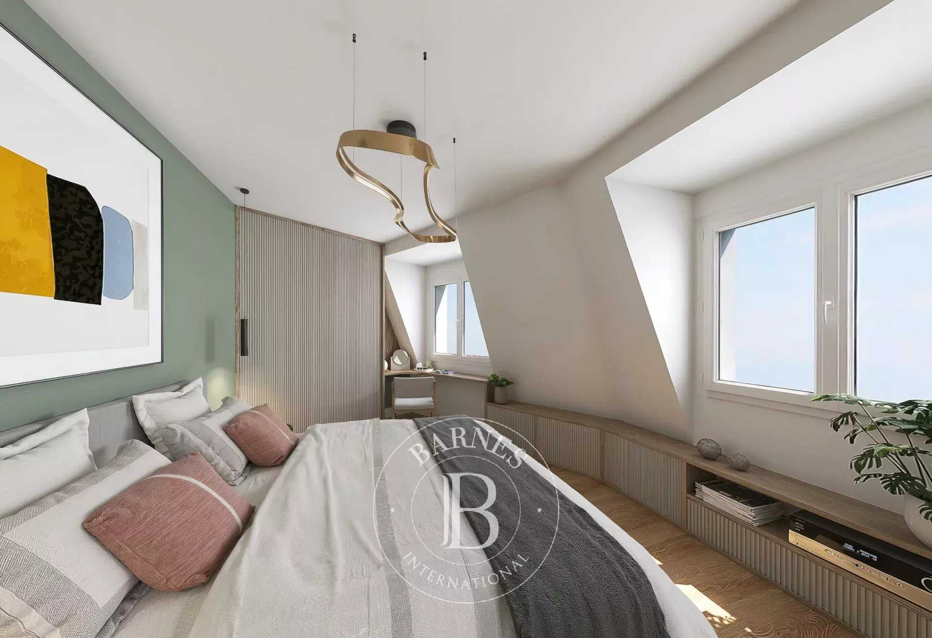 Levallois-Perret  - Appartement 3 Pi&egrave;ces 2 Chambres