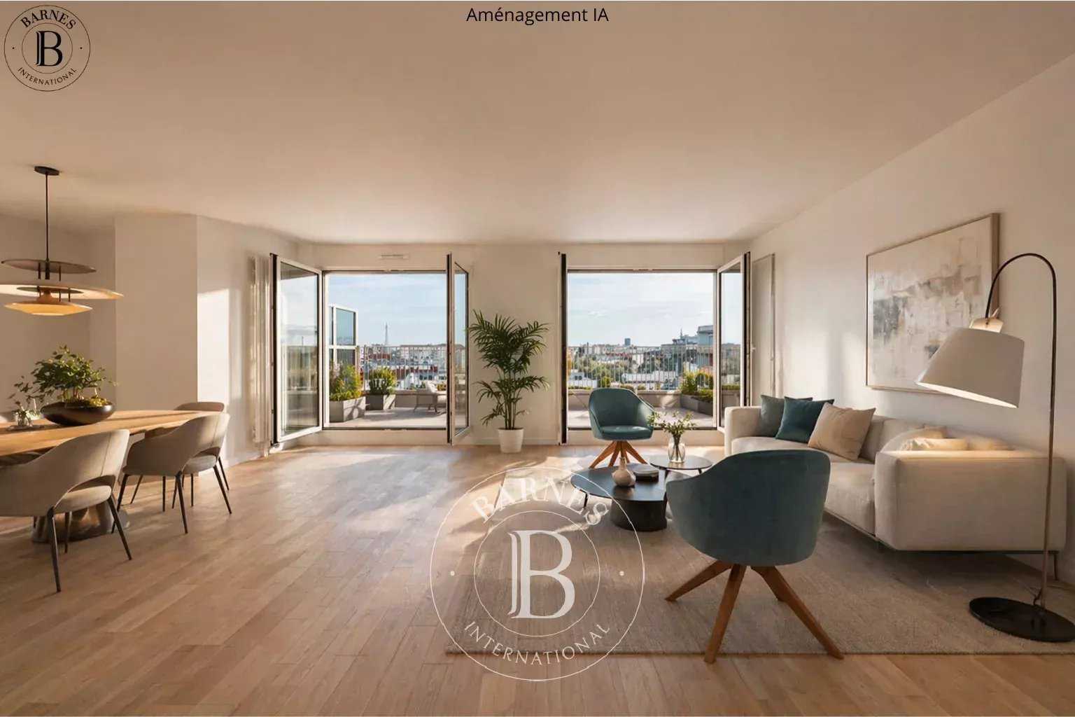 Boulogne-Billancourt  - Penthouse 3 Pi&egrave;ces 2 Chambres