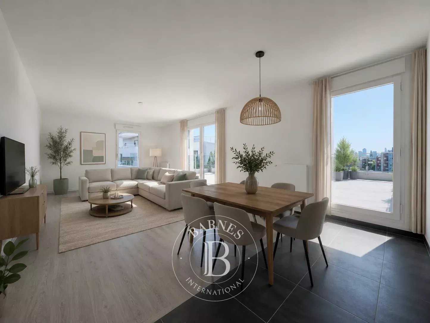 Bois-Colombes  - Appartement 4 Pi&egrave;ces 3 Chambres