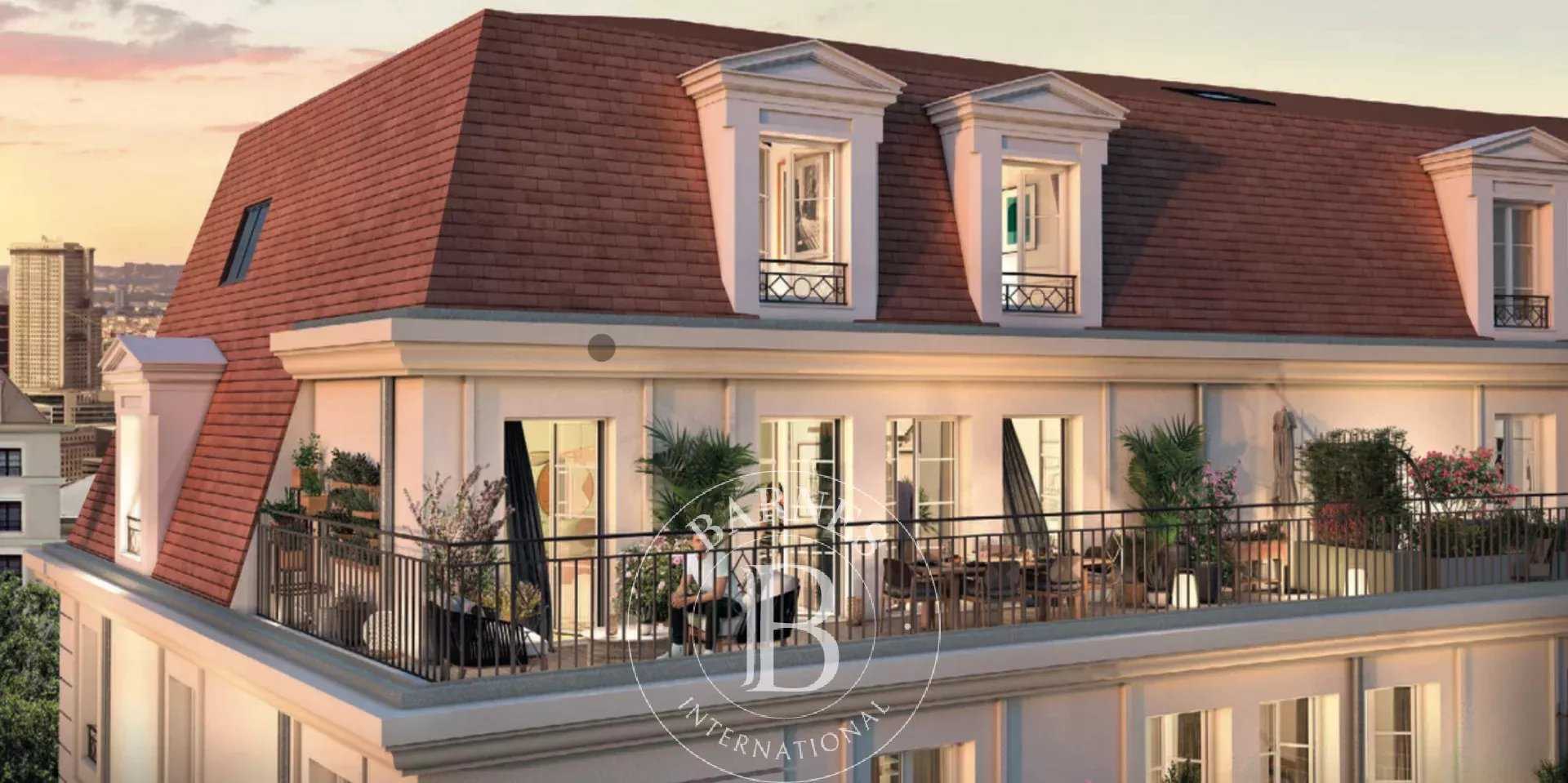 Puteaux  - Appartement 5 Pi&egrave;ces 4 Chambres