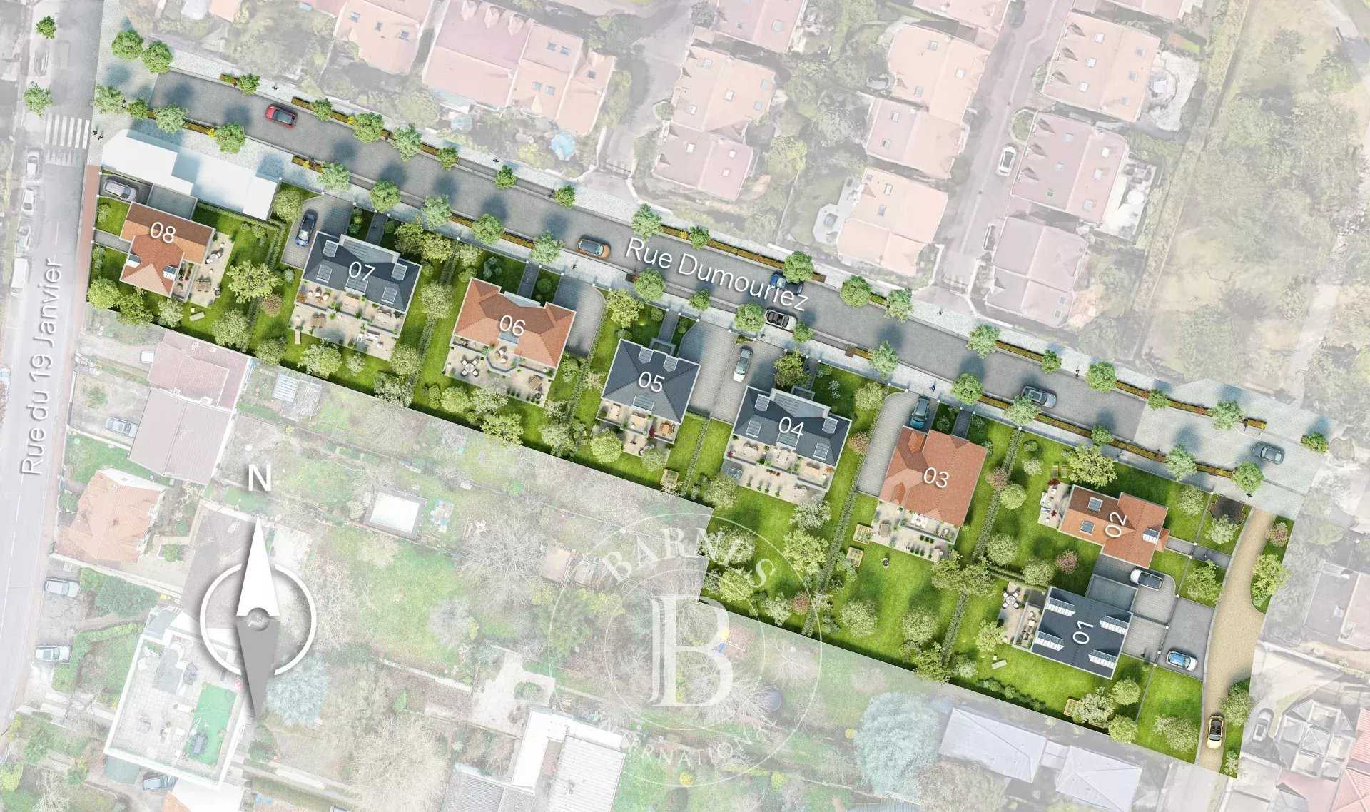 Rueil-Malmaison  - House 3 Bedrooms