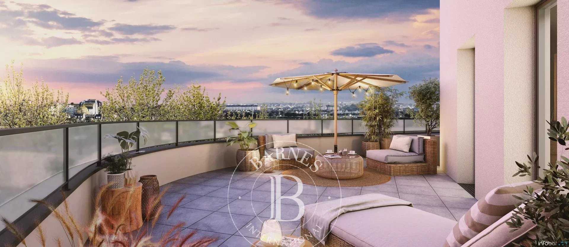 Colombes  - Appartement 5 Pi&egrave;ces 4 Chambres