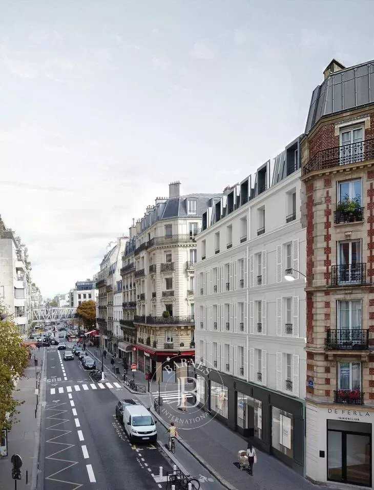 Paris  - Appartement 2 Pièces, 1 Chambre