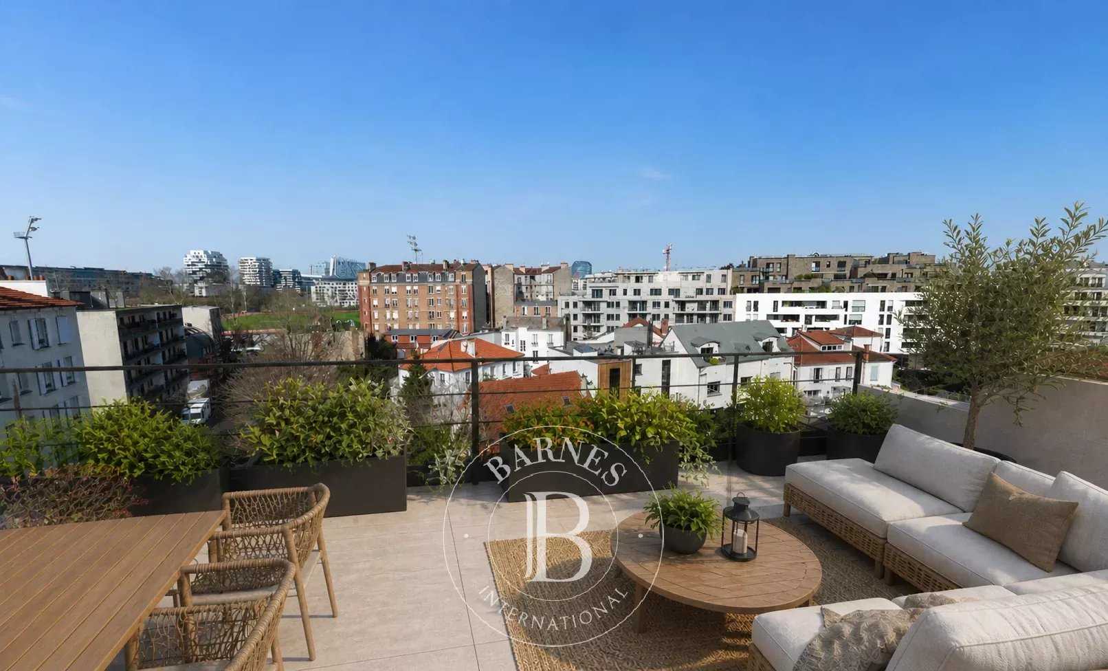 Issy-les-Moulineaux  - Duplex 6 Pi&egrave;ces 5 Chambres