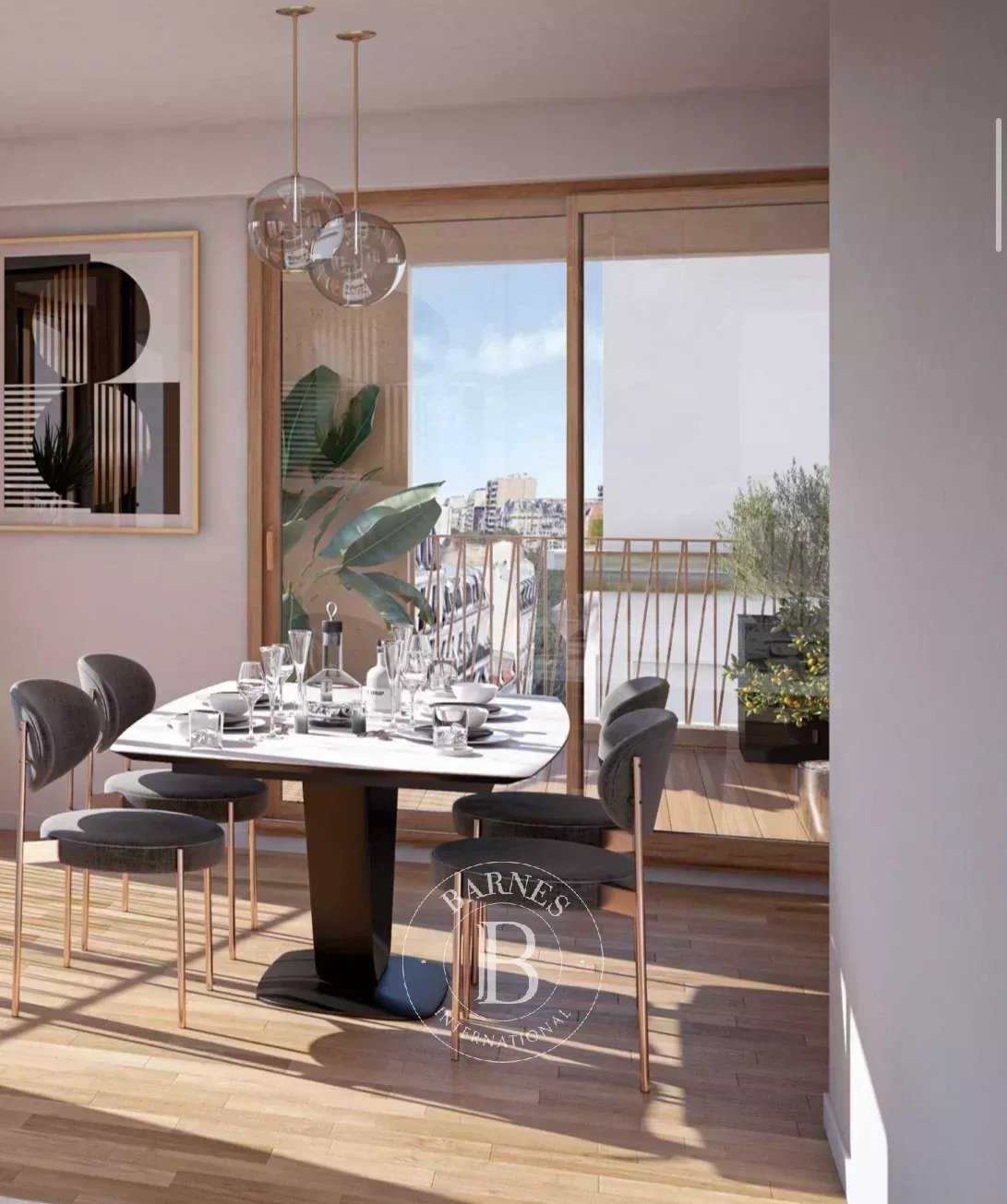 Issy-les-Moulineaux  - Appartement 3 Pièces 2 Chambres