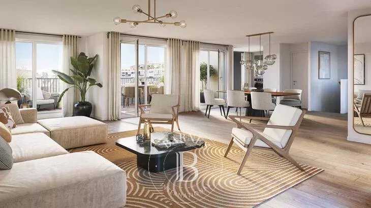 Montreuil  - Appartement 5 Pièces 4 Chambres