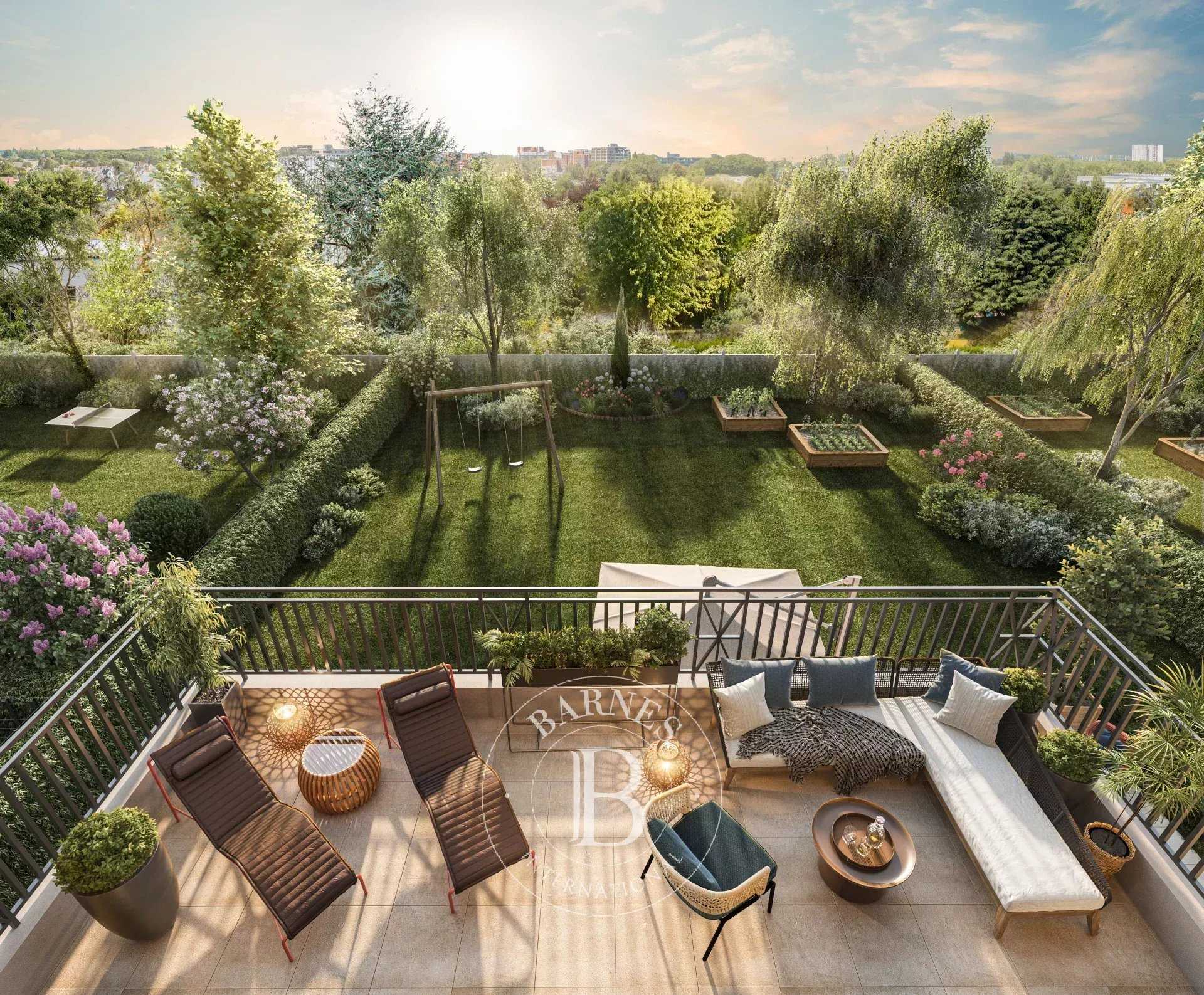 Rueil-Malmaison  - House 3 Bedrooms