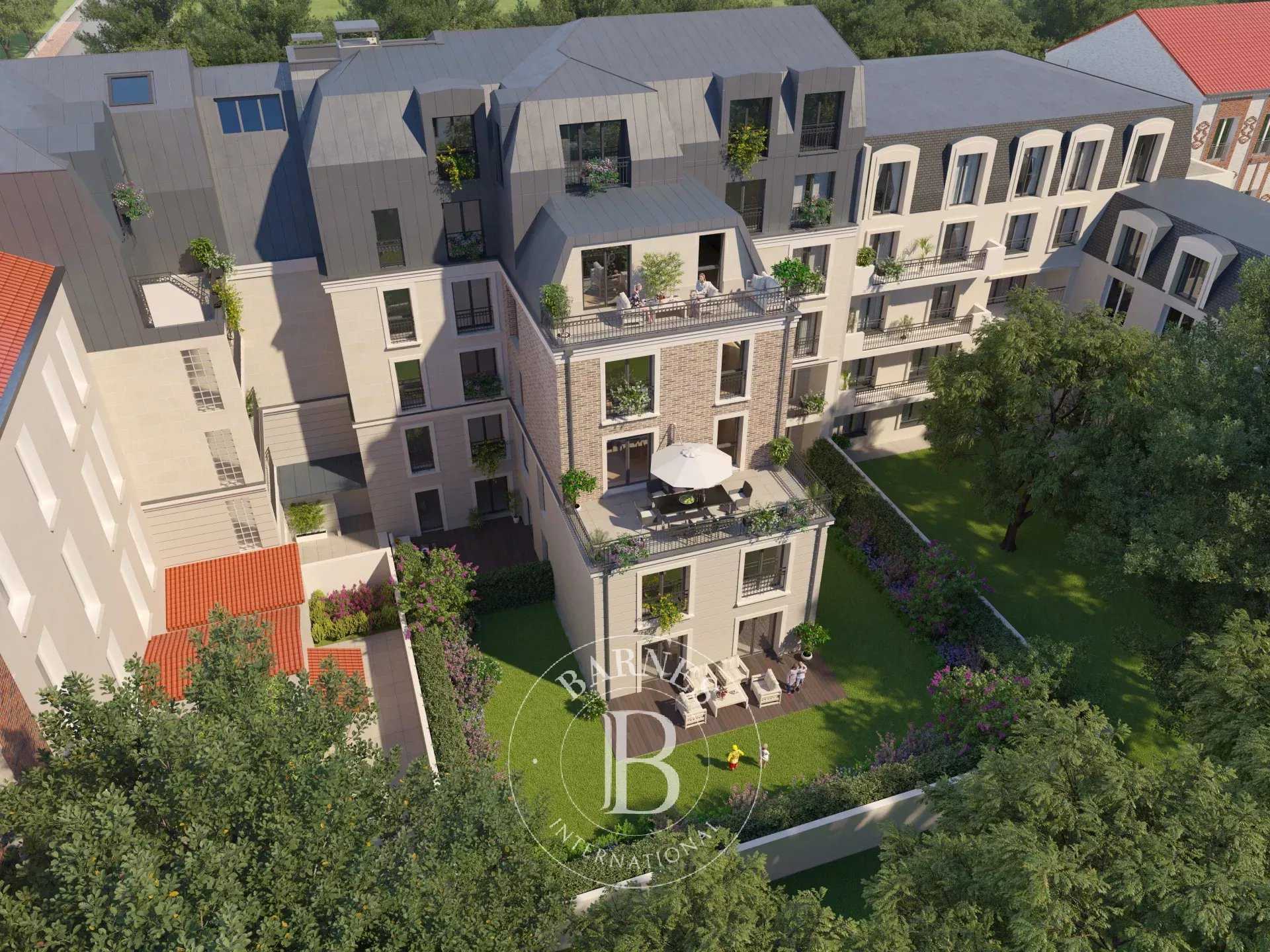 La Garenne-Colombes  - Appartement 5 Pièces 4 Chambres