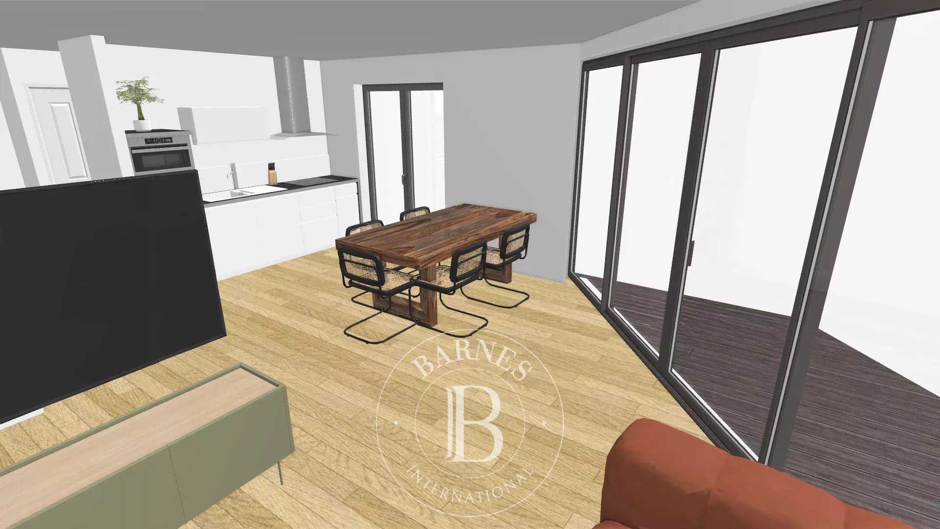 Issy-les-Moulineaux  - Appartement 3 Pi&egrave;ces 2 Chambres