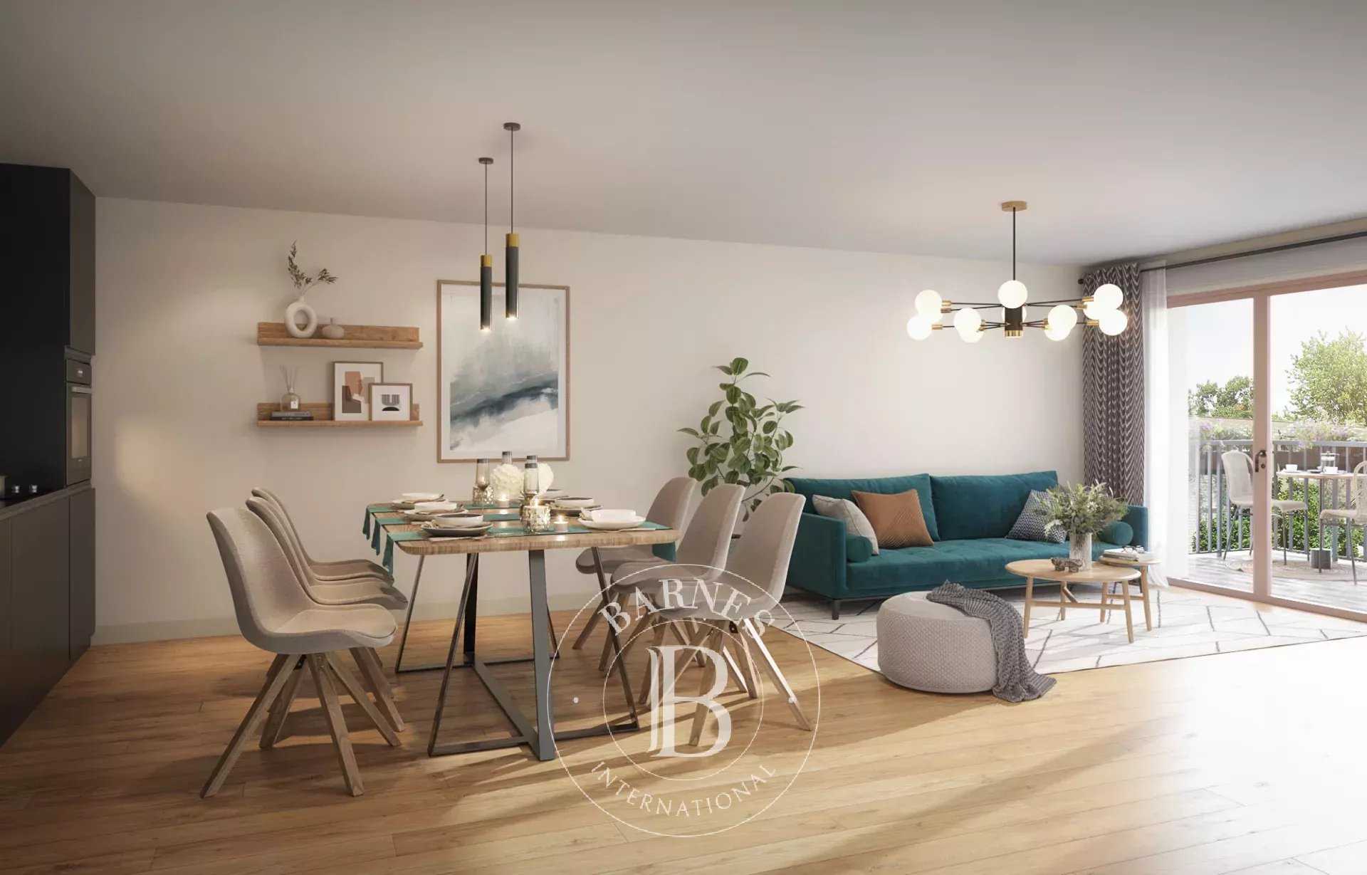 Maisons-Laffitte  - Appartement 4 Pièces 3 Chambres