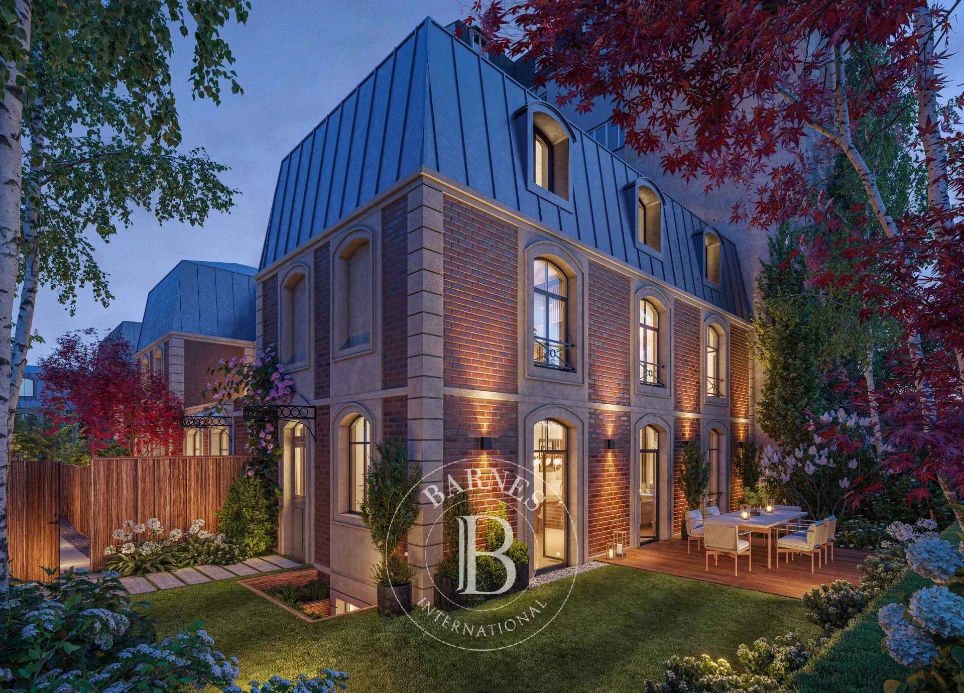 Maison de ville Asnières-sur-Seine  -  ref 85985844 (picture 2)