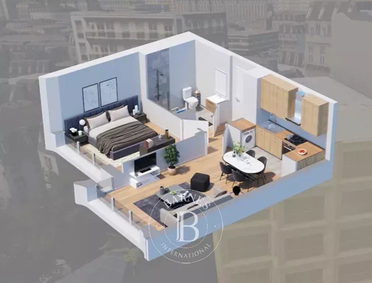 Appartement Paris 75020  -  ref 83336661 (picture 2)