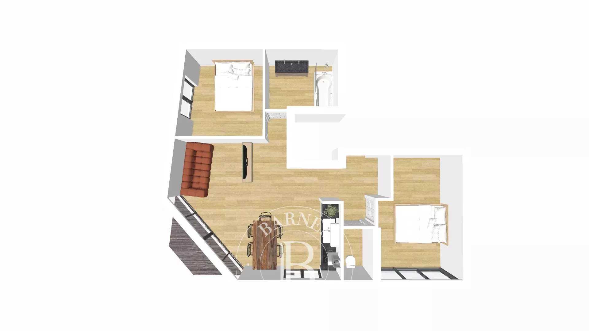 Appartement Issy-les-Moulineaux  -  ref 86807985 (picture 3)
