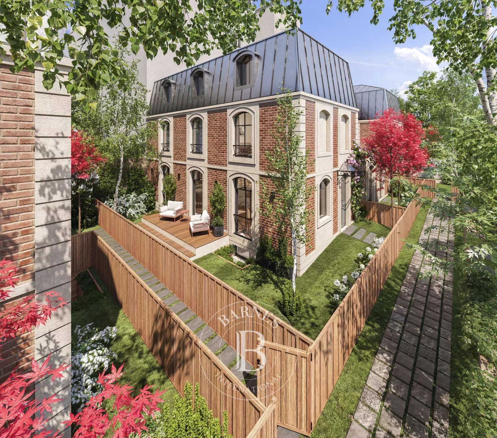 Maison de ville Asnières-sur-Seine  -  ref 85985801 (picture 1)