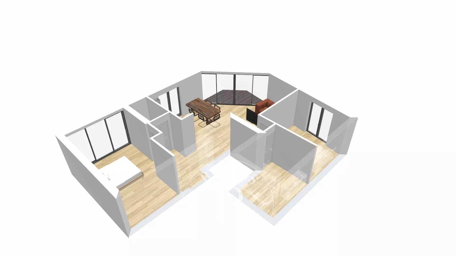 Appartement Issy-les-Moulineaux  -  ref 86807985 (picture 2)
