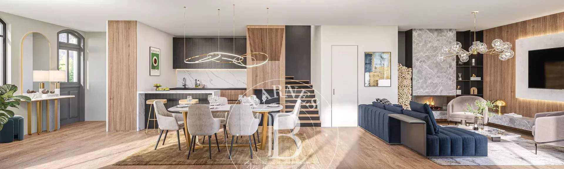 Maison de ville Asnières-sur-Seine  -  ref 85985744 (picture 3)