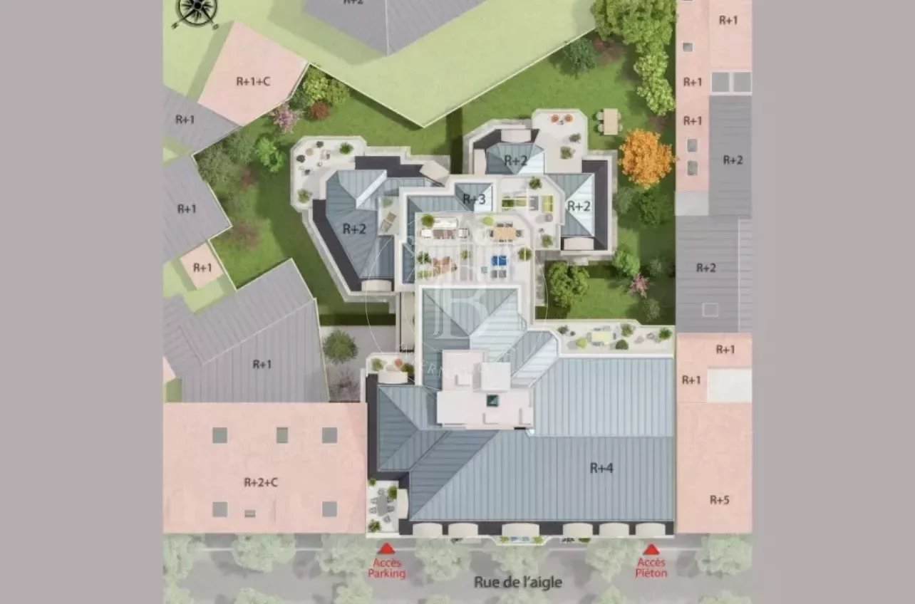 La Garenne-Colombes  - Appartement 5 Pi&egrave;ces 4 Chambres - picture 4