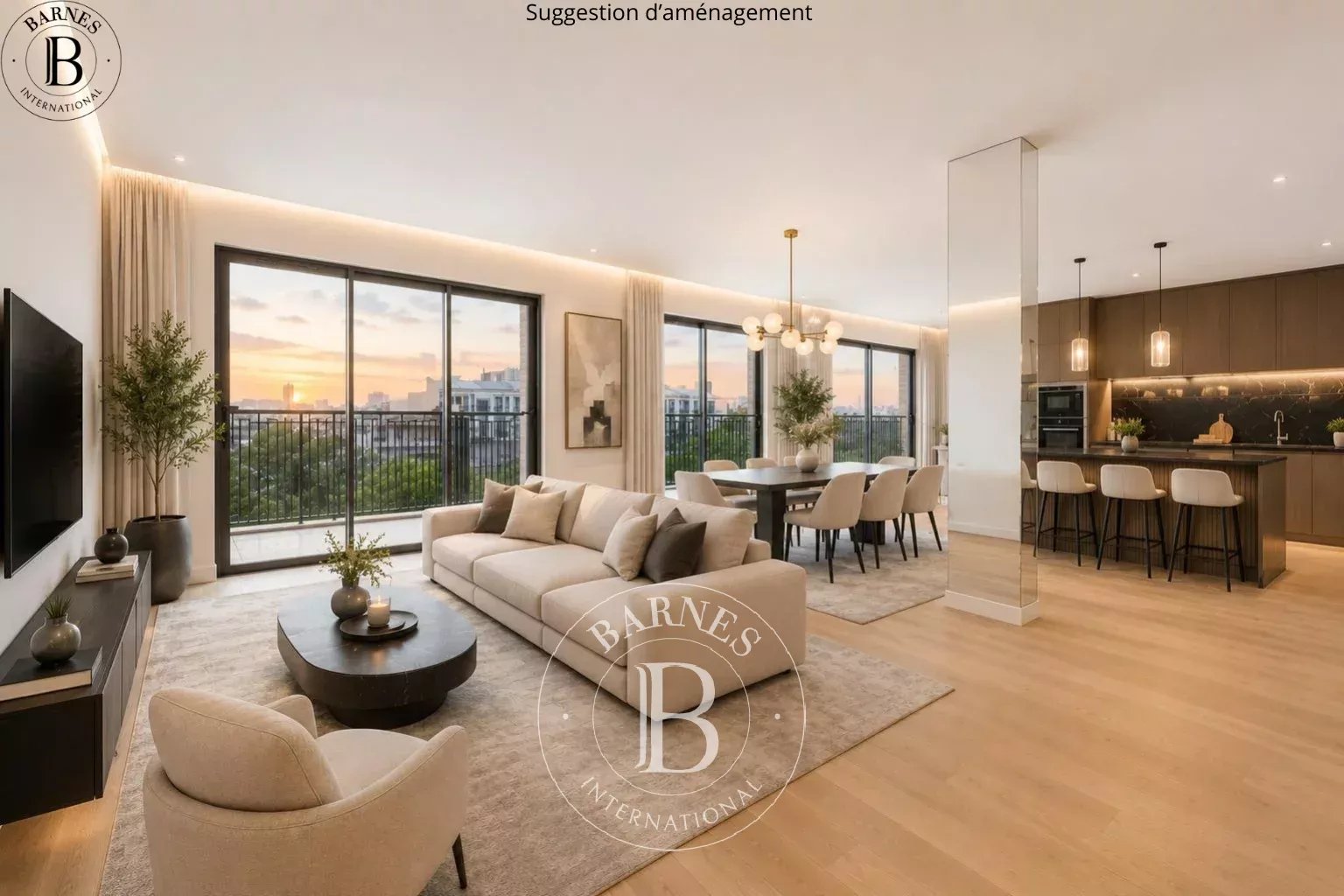 Neuilly-sur-Seine  - Penthouse 6 Pi&egrave;ces 5 Chambres - picture 4