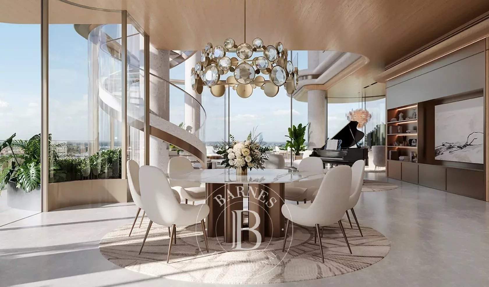 Meudon  - Ático 6 Cuartos 5 Habitaciones - picture 2