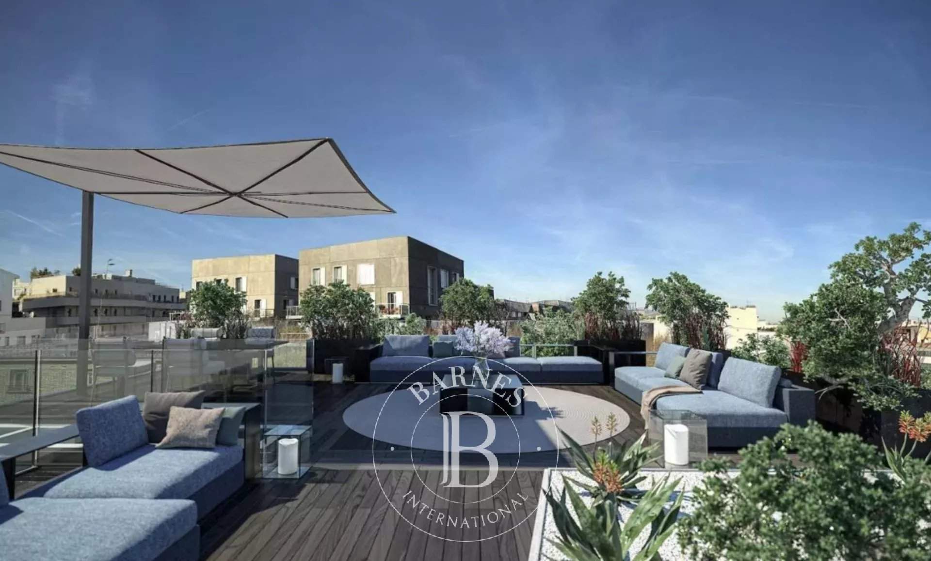 Boulogne-Billancourt  - Penthouse 2 Bedrooms - picture 1