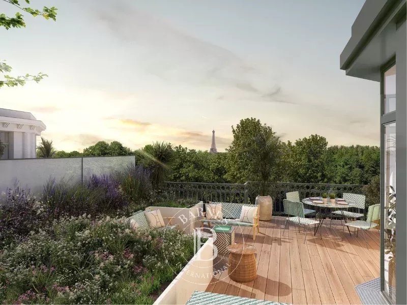 Suresnes  - Penthouse 5 Pi&egrave;ces 4 Chambres - picture 1