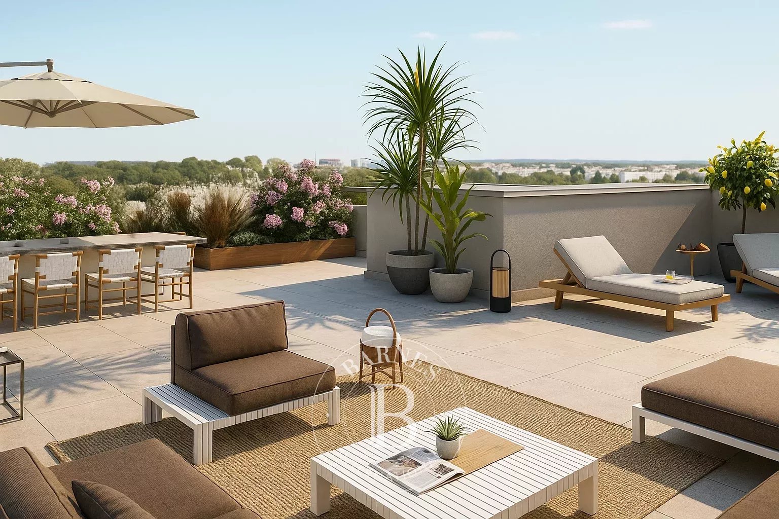 Garches  - Penthouse 4 Bedrooms - picture 5