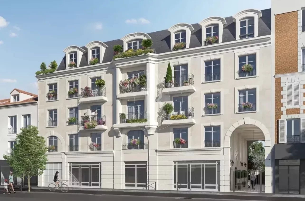 La Garenne-Colombes  - Appartement 5 Pi&egrave;ces 4 Chambres - picture 2