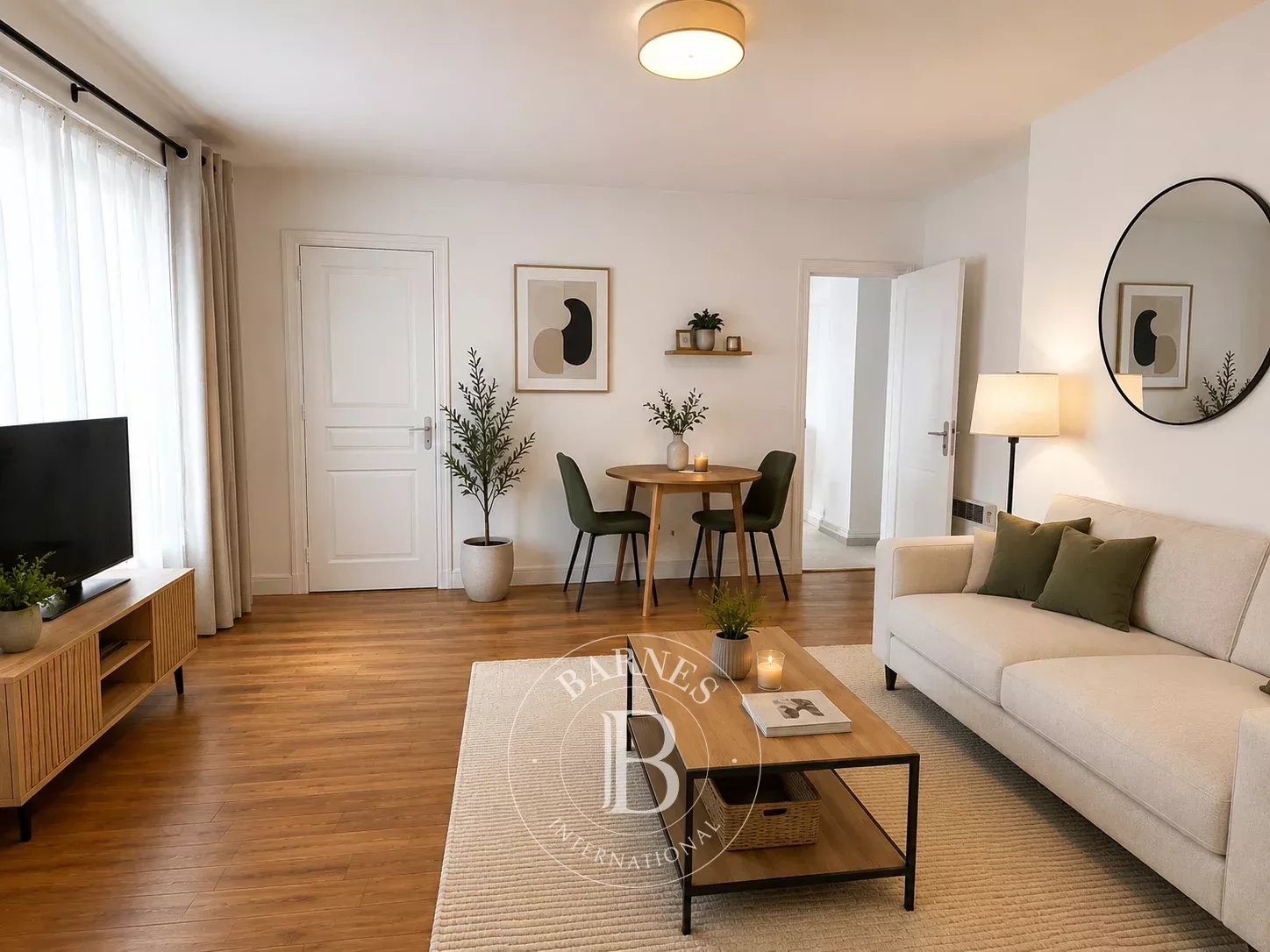 Paris  - Appartement 1 Pi&egrave;ce - picture 1