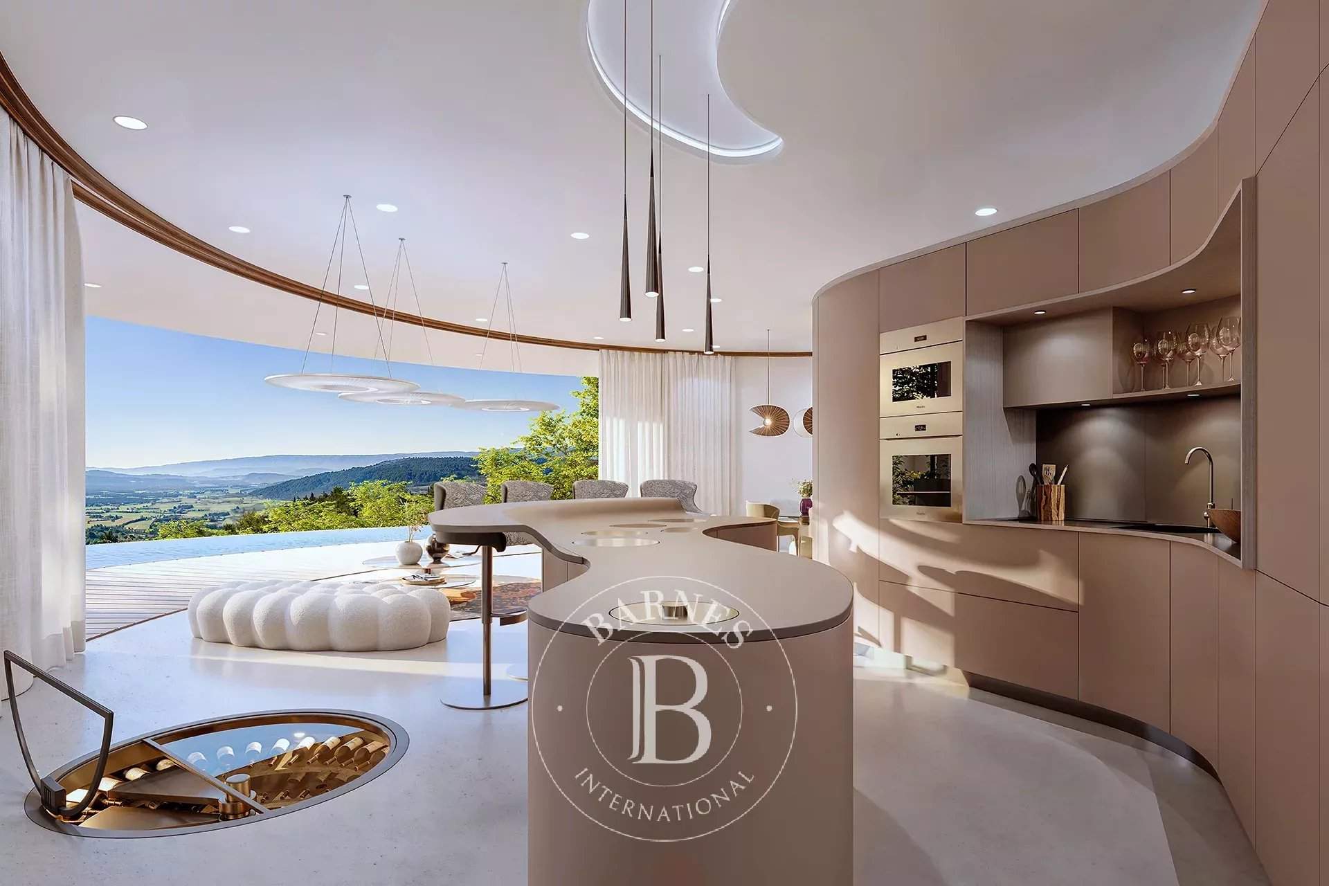 Gordes  - Villa 6 Pi&egrave;ces 5 Chambres - picture 5