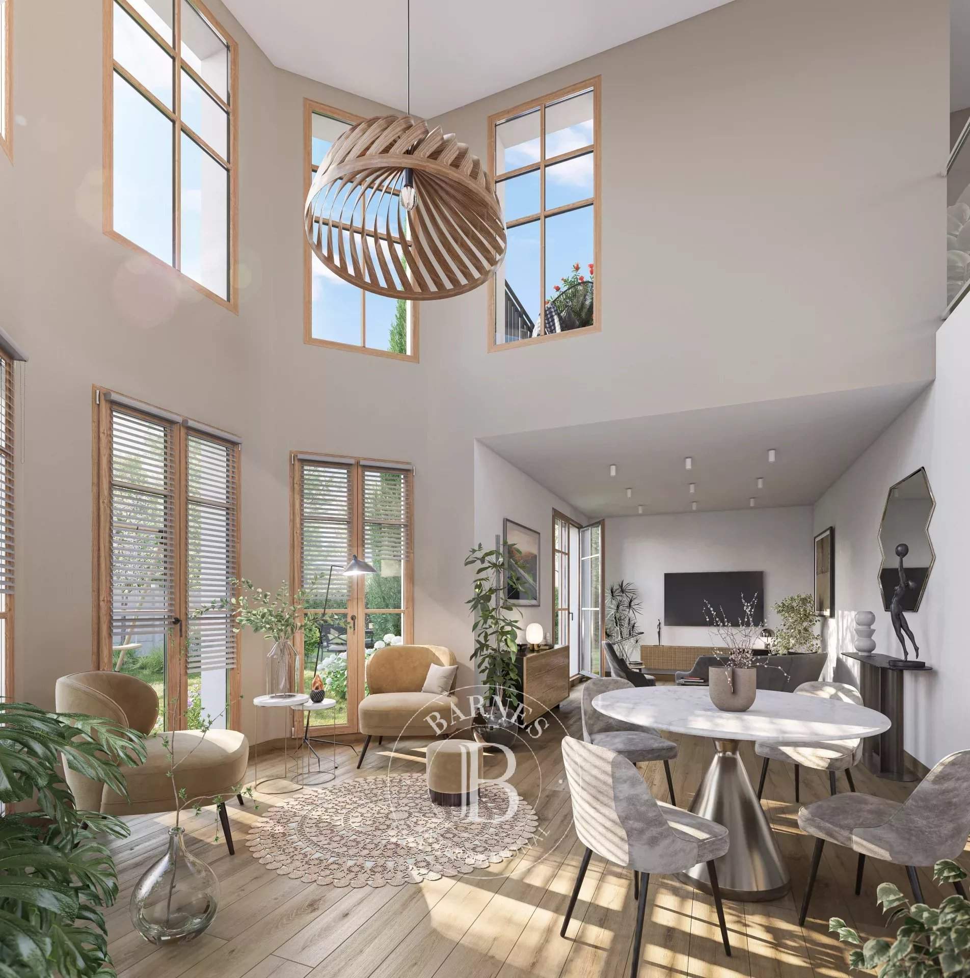 Rueil-Malmaison  - House 3 Bedrooms - picture 2