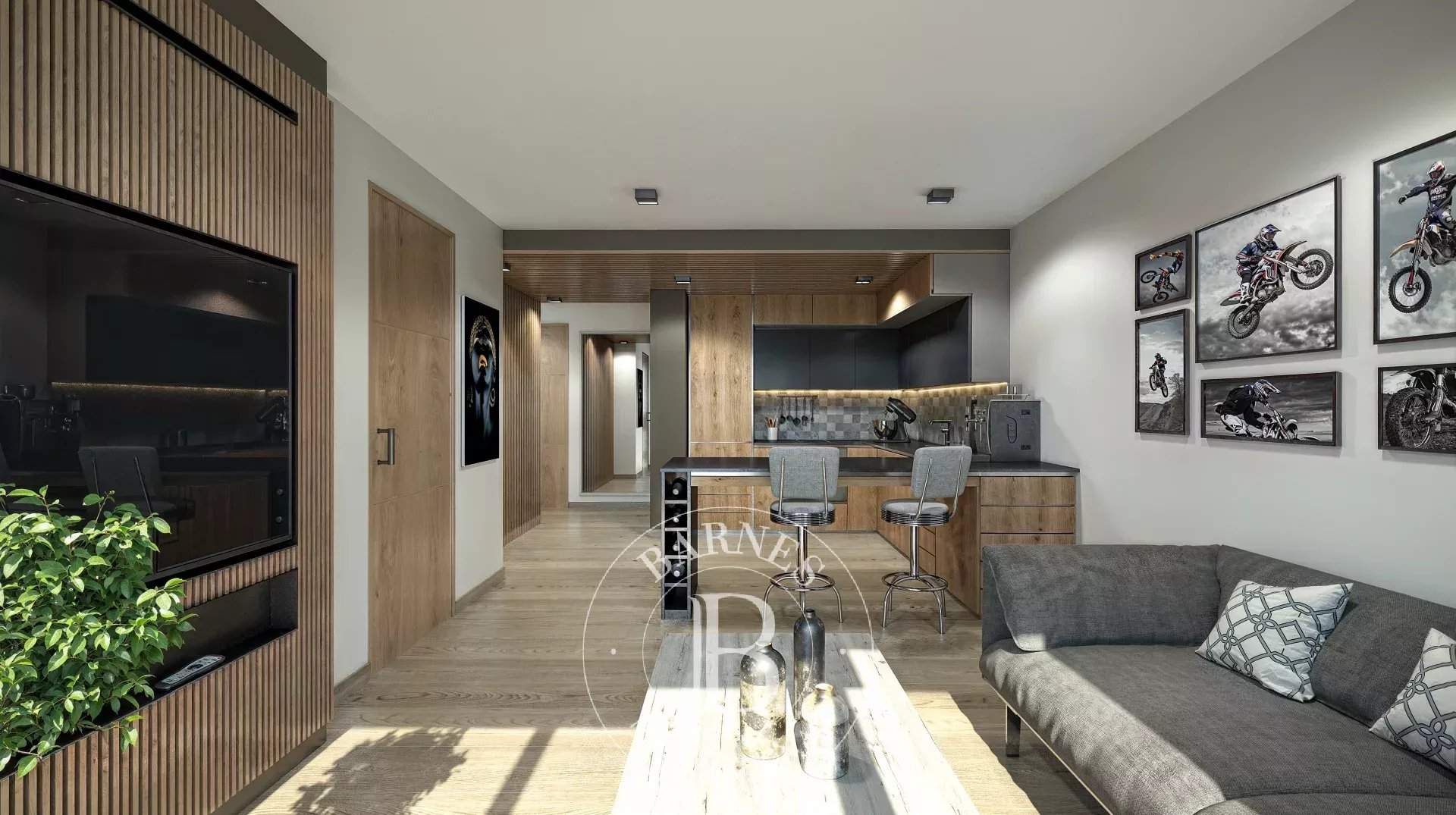 Puteaux  - Appartement 3 Pi&egrave;ces 2 Chambres - picture 1