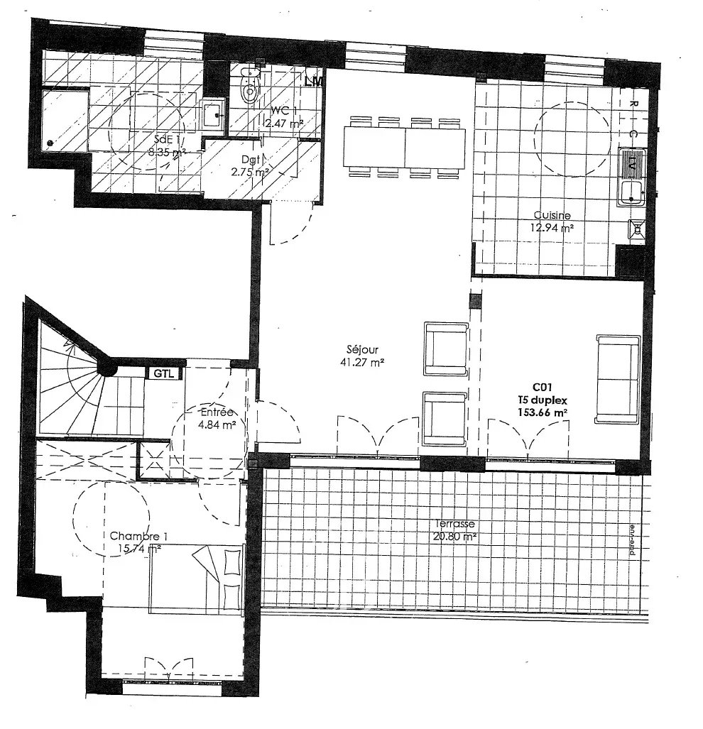 Trouville-sur-Mer  - Duplex 6 Pi&egrave;ces 4 Chambres - picture 9