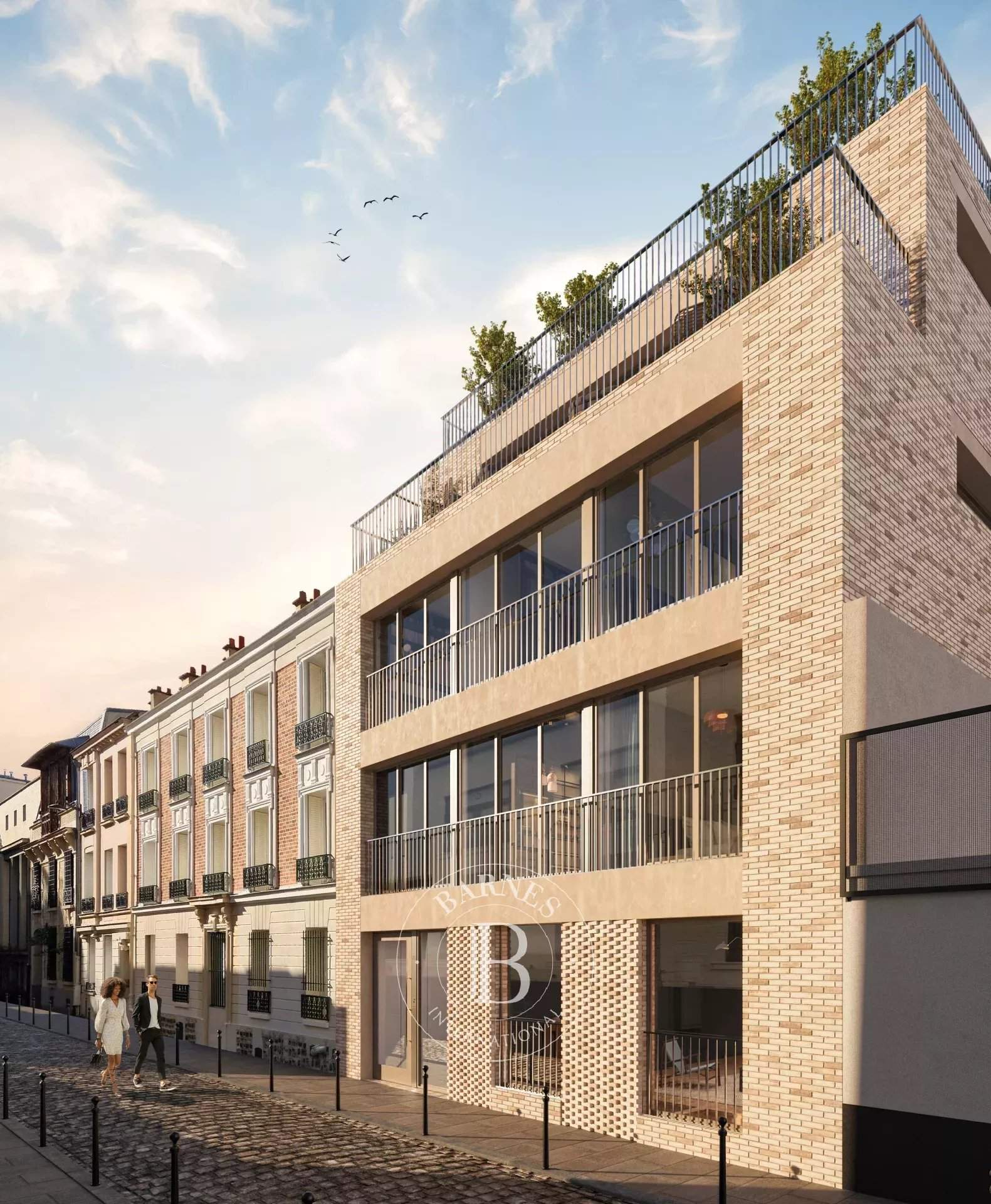 Paris  - Triplex 3 Bedrooms - picture 1