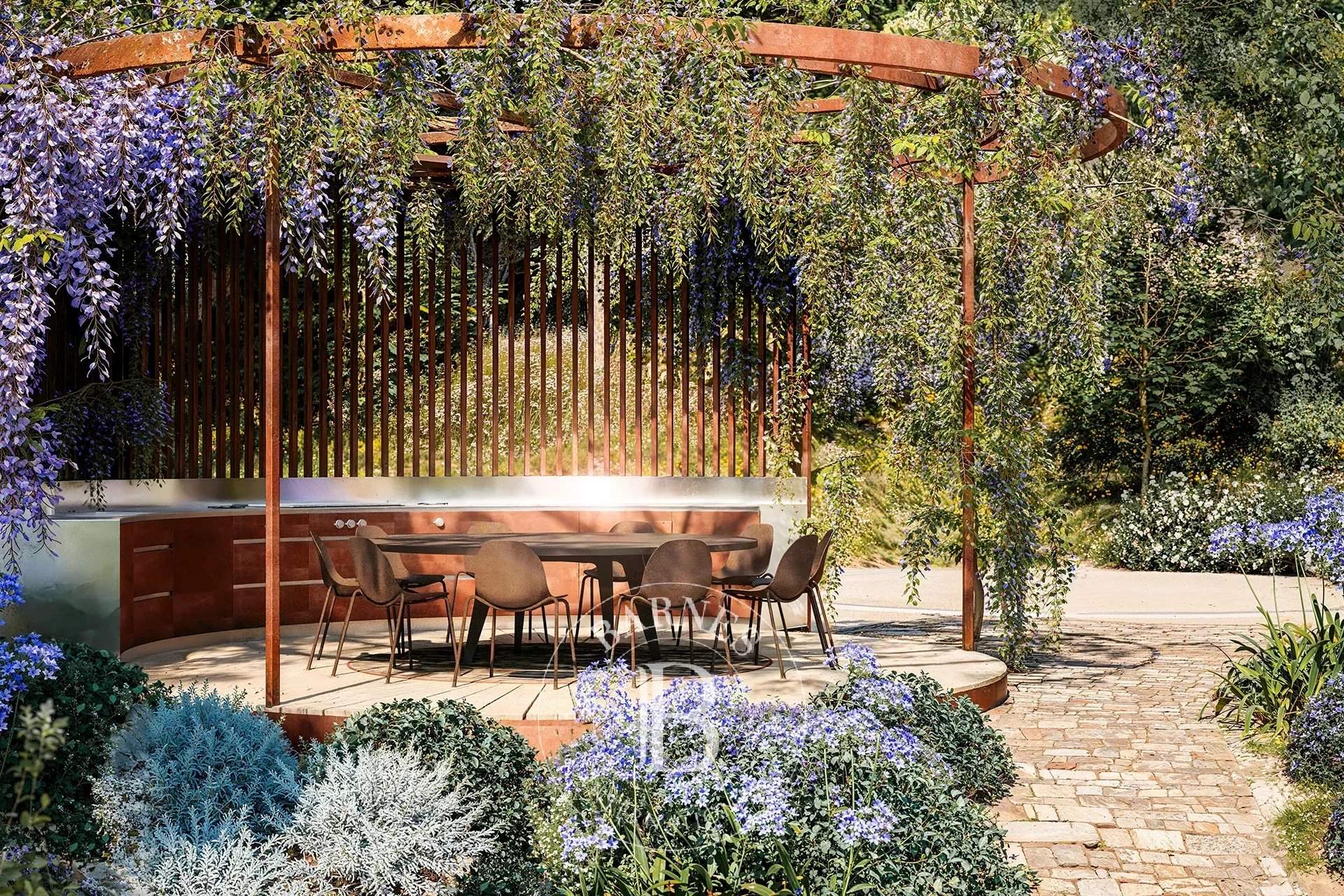 Gordes  - Villa 6 Pi&egrave;ces 5 Chambres - picture 8