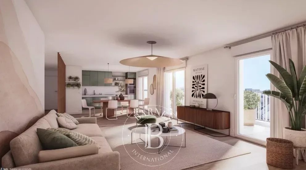 Boulogne-Billancourt  - Piso 4 Cuartos 3 Habitaciones - picture 1