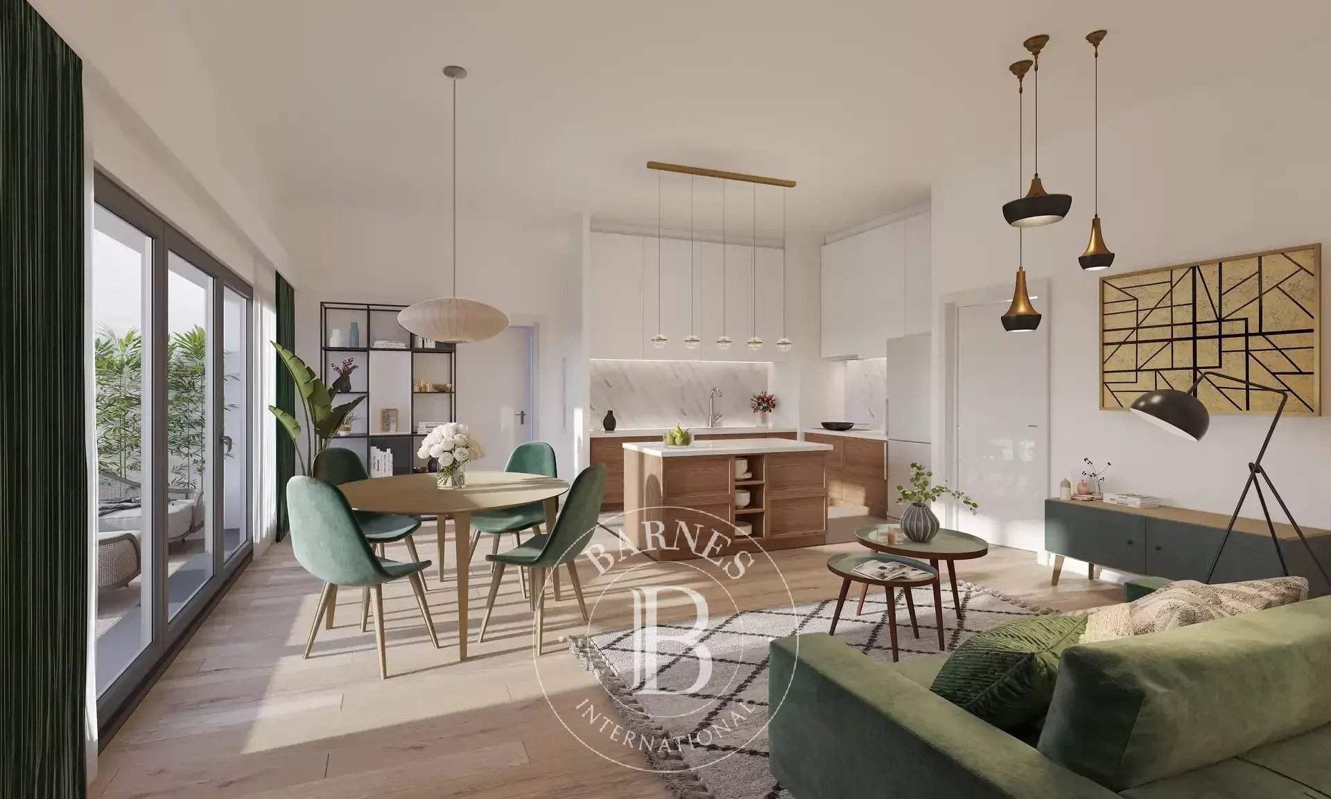 Paris  - Apartment 3 Bedrooms - picture 1