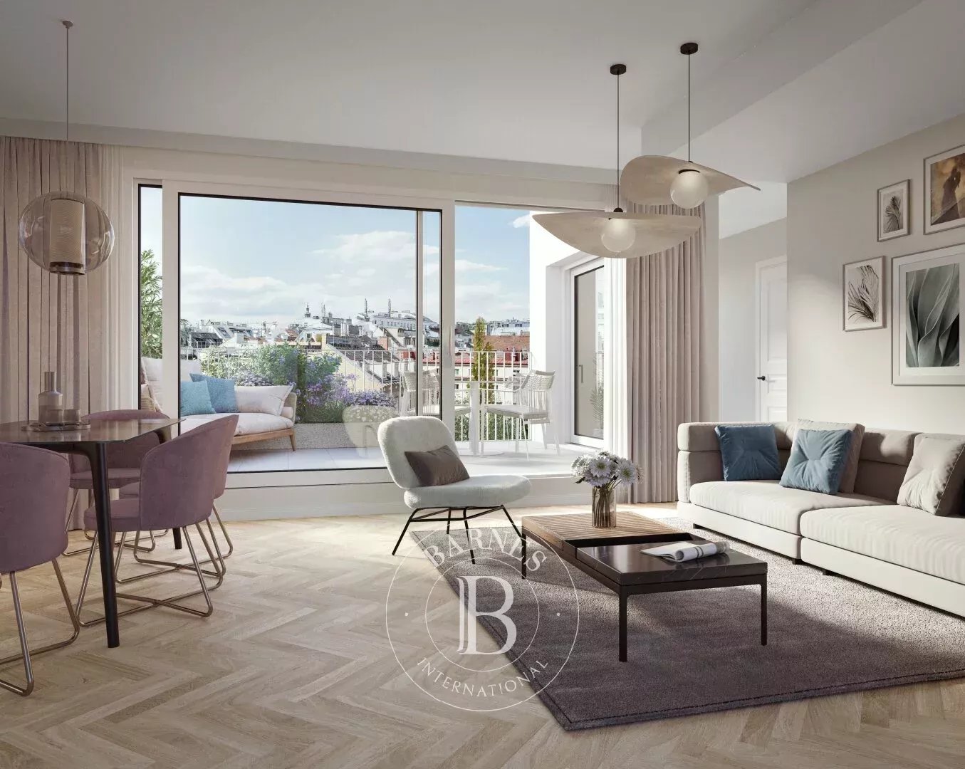 Paris  - Appartement 4 Pièces 3 Chambres - picture 1