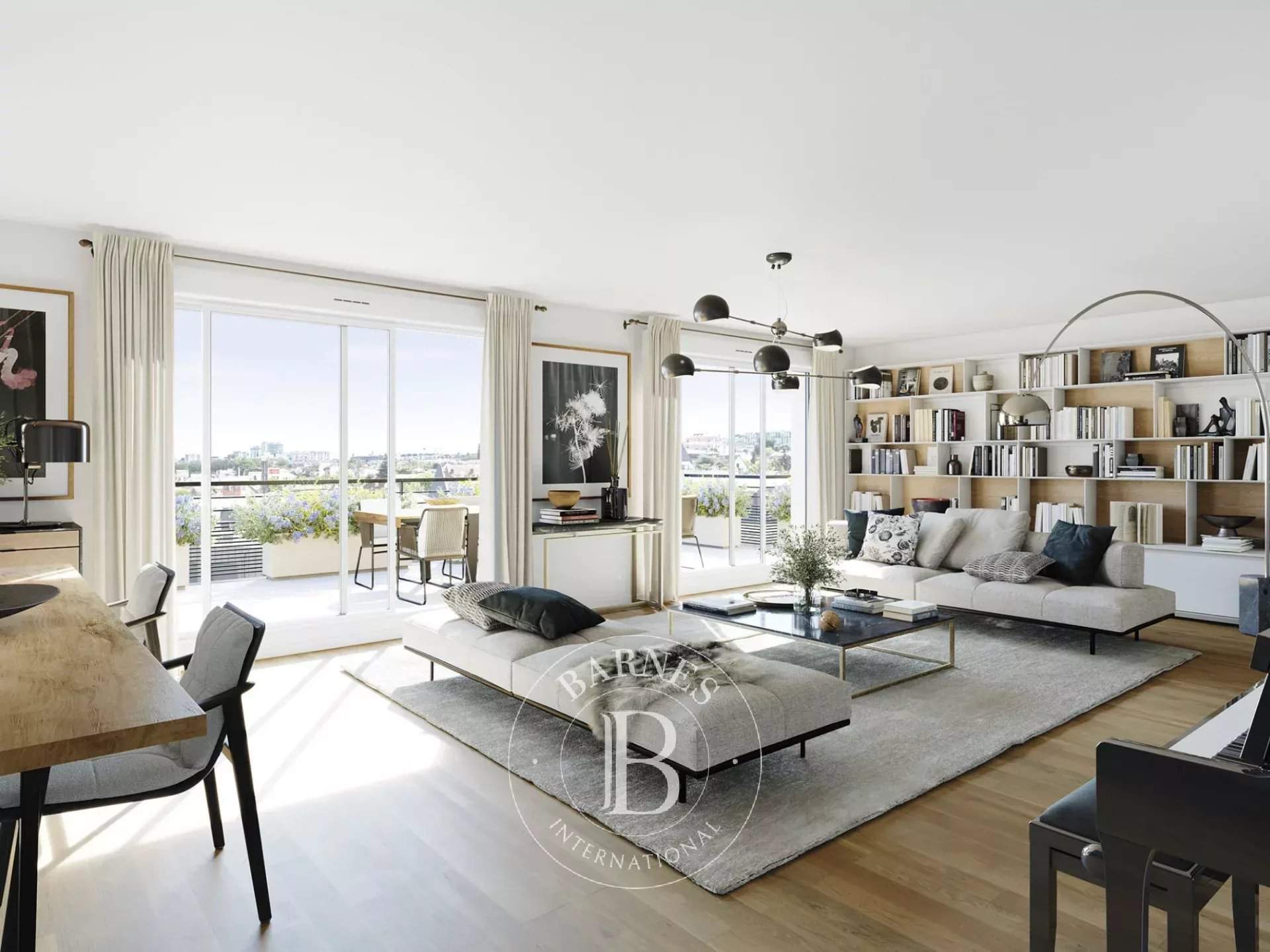 Levallois-Perret  - Appartement 5 Pi&egrave;ces 4 Chambres - picture 1