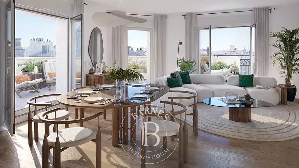 Levallois-Perret  - Appartement 5 Pi&egrave;ces 4 Chambres - picture 4