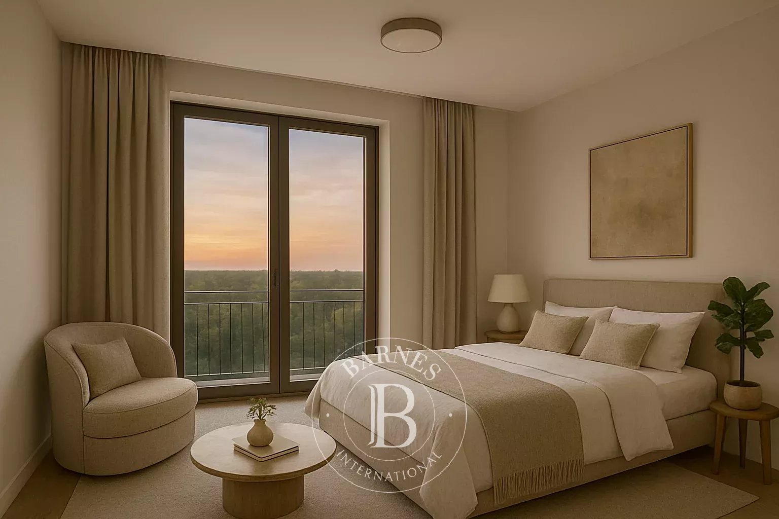 Saint-Cloud  - Piso 3 Cuartos 2 Habitaciones - picture 3