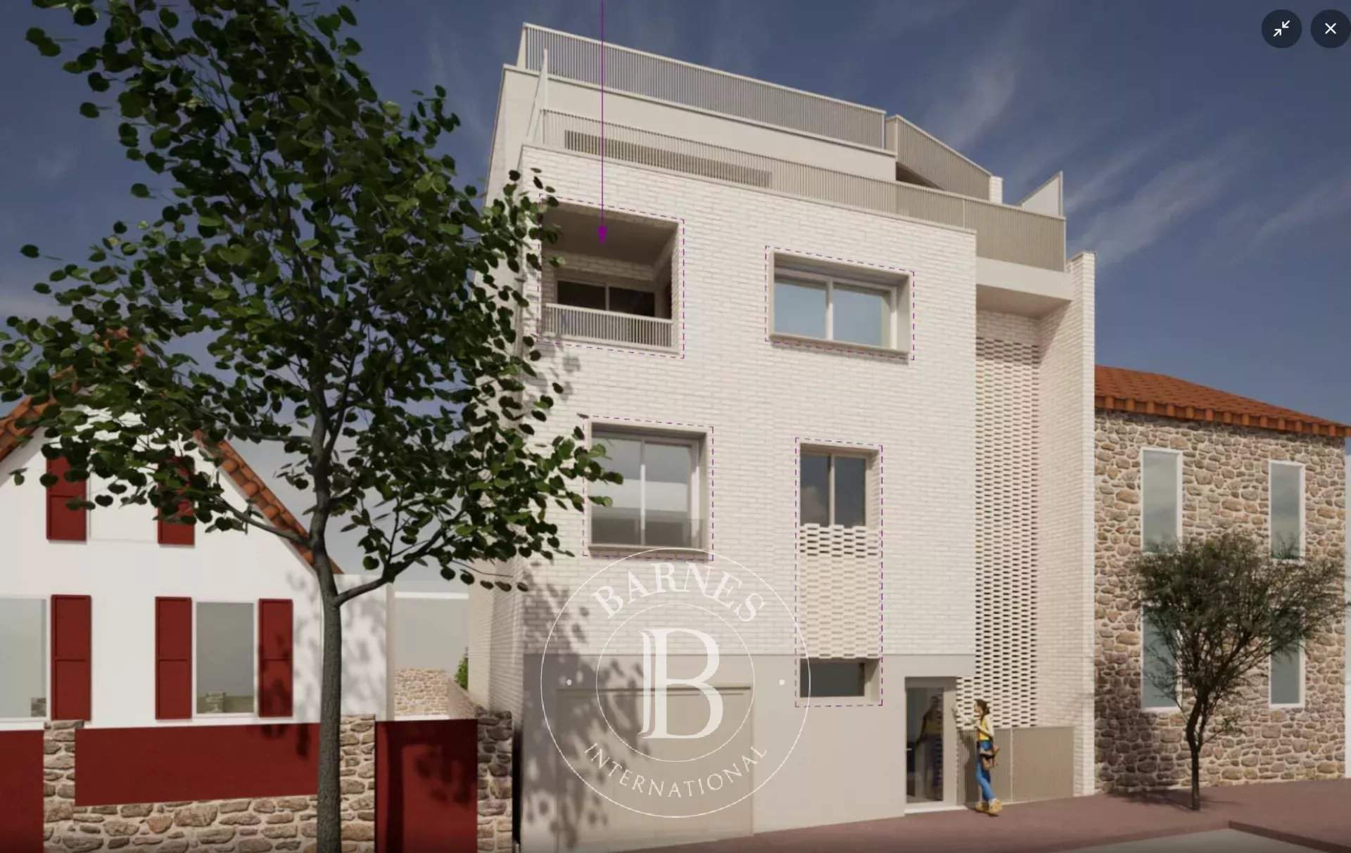 Issy-les-Moulineaux  - Penthouse 5 Pi&egrave;ces 4 Chambres - picture 4