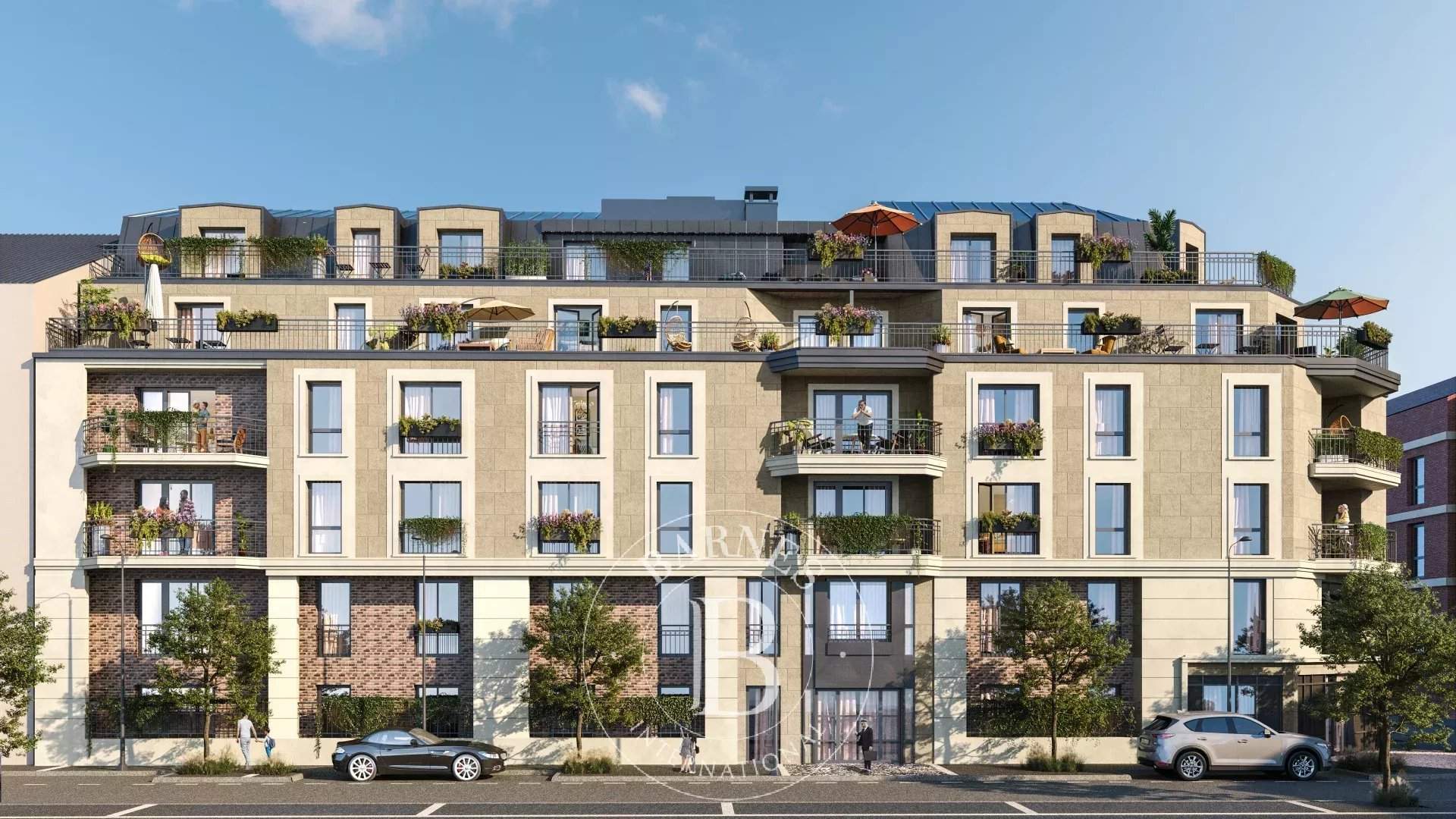 La Garenne-Colombes  - Appartement 5 Pièces 4 Chambres - picture 1