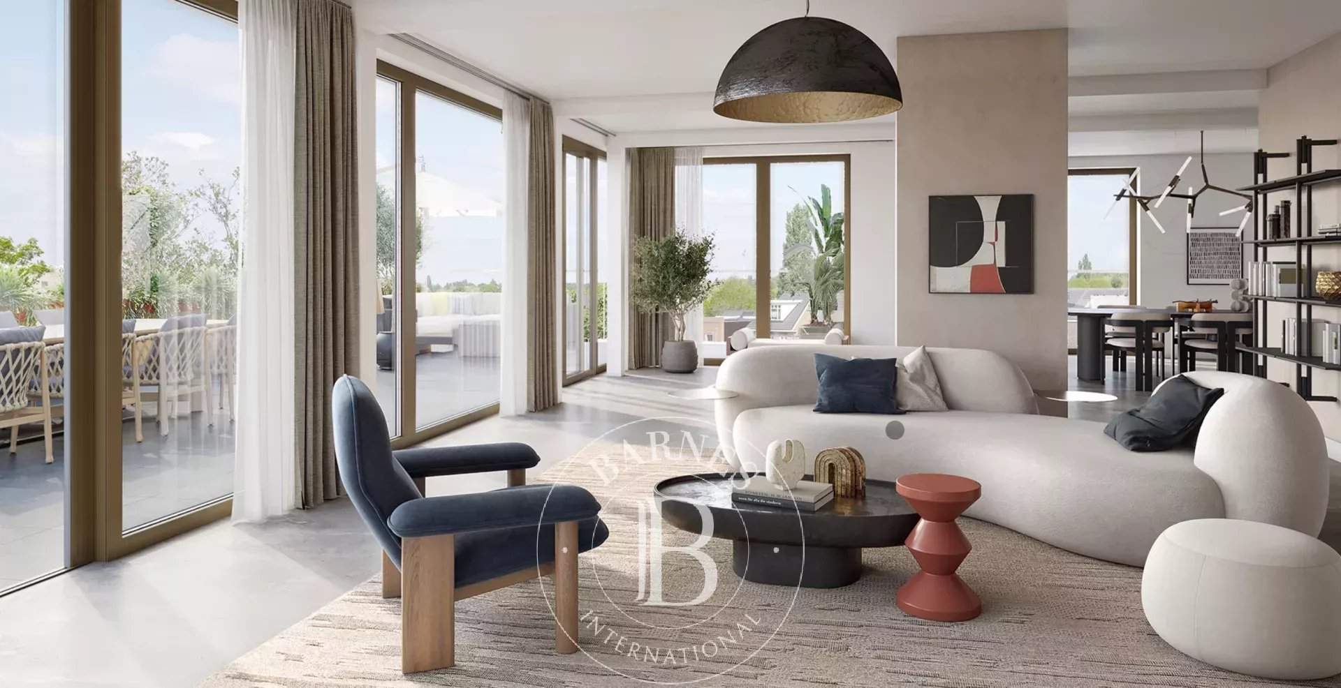 Paris  - Appartement 6 Pièces 4 Chambres - picture 3