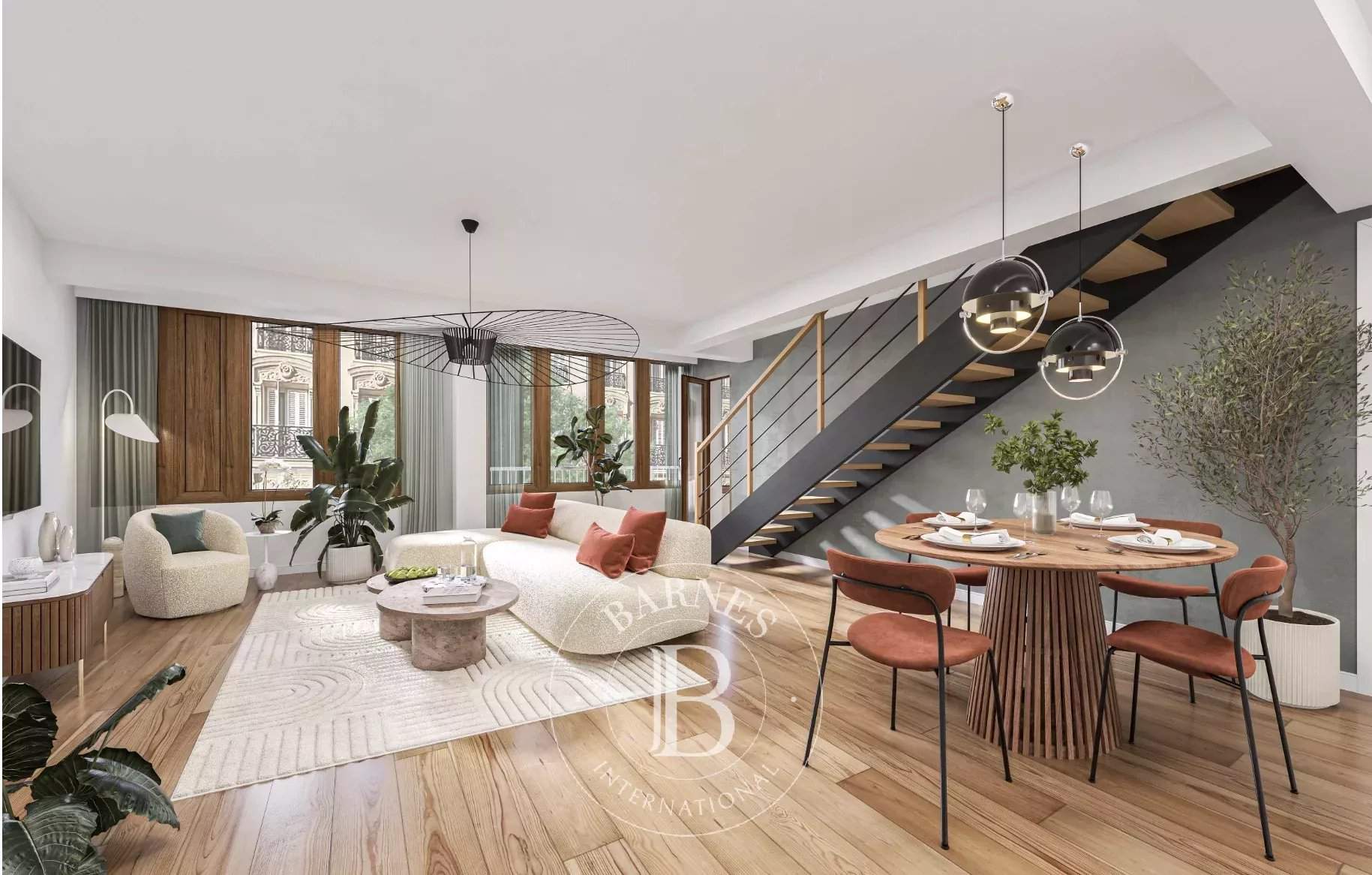 Paris  - Appartement 4 Pi&egrave;ces 3 Chambres - picture 1