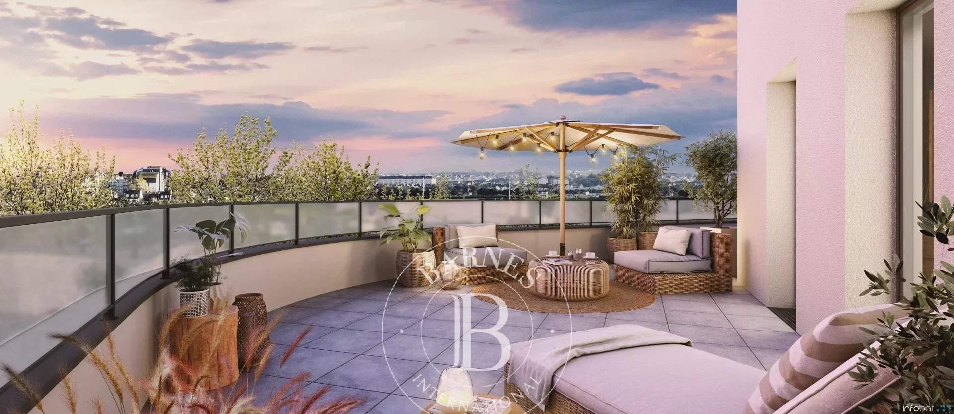 Colombes  - Appartement 5 Pi&egrave;ces 4 Chambres - picture 2