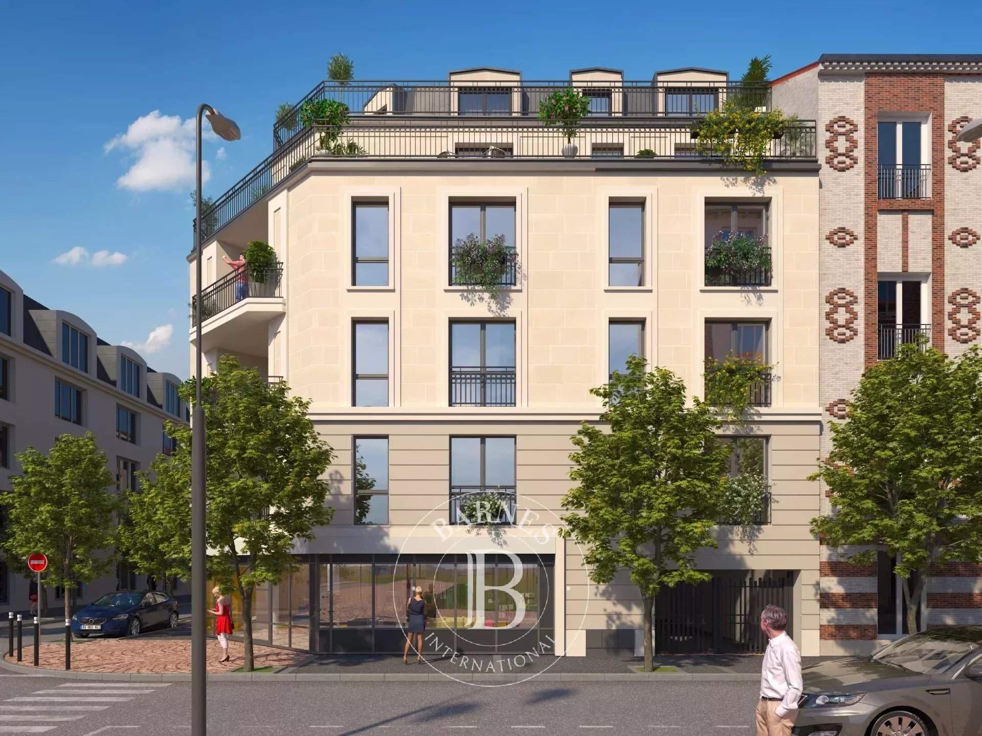 La Garenne-Colombes  - Apartment 2 Bedrooms - picture 2