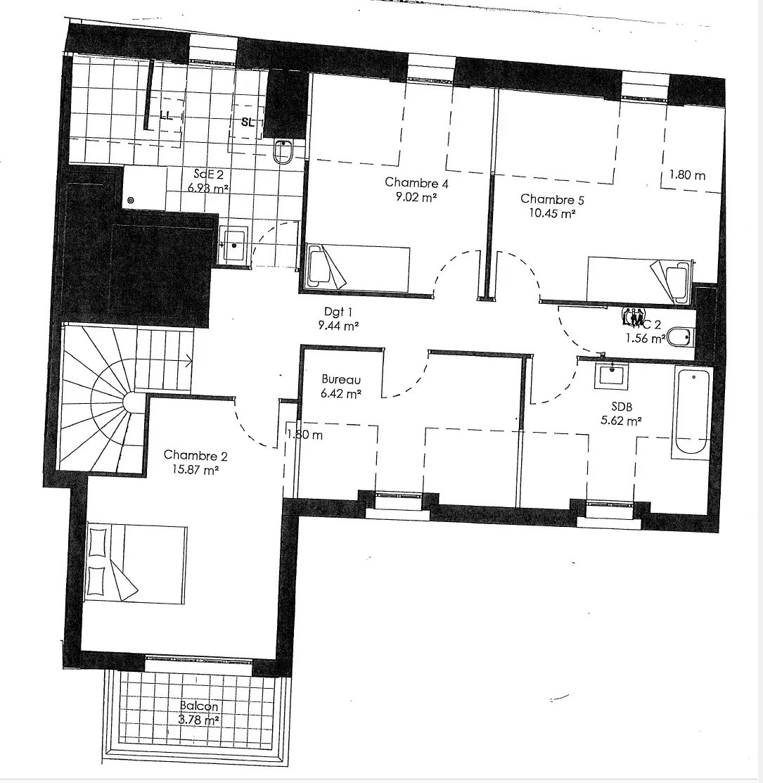 Trouville-sur-Mer  - Duplex 6 Pi&egrave;ces 4 Chambres - picture 10