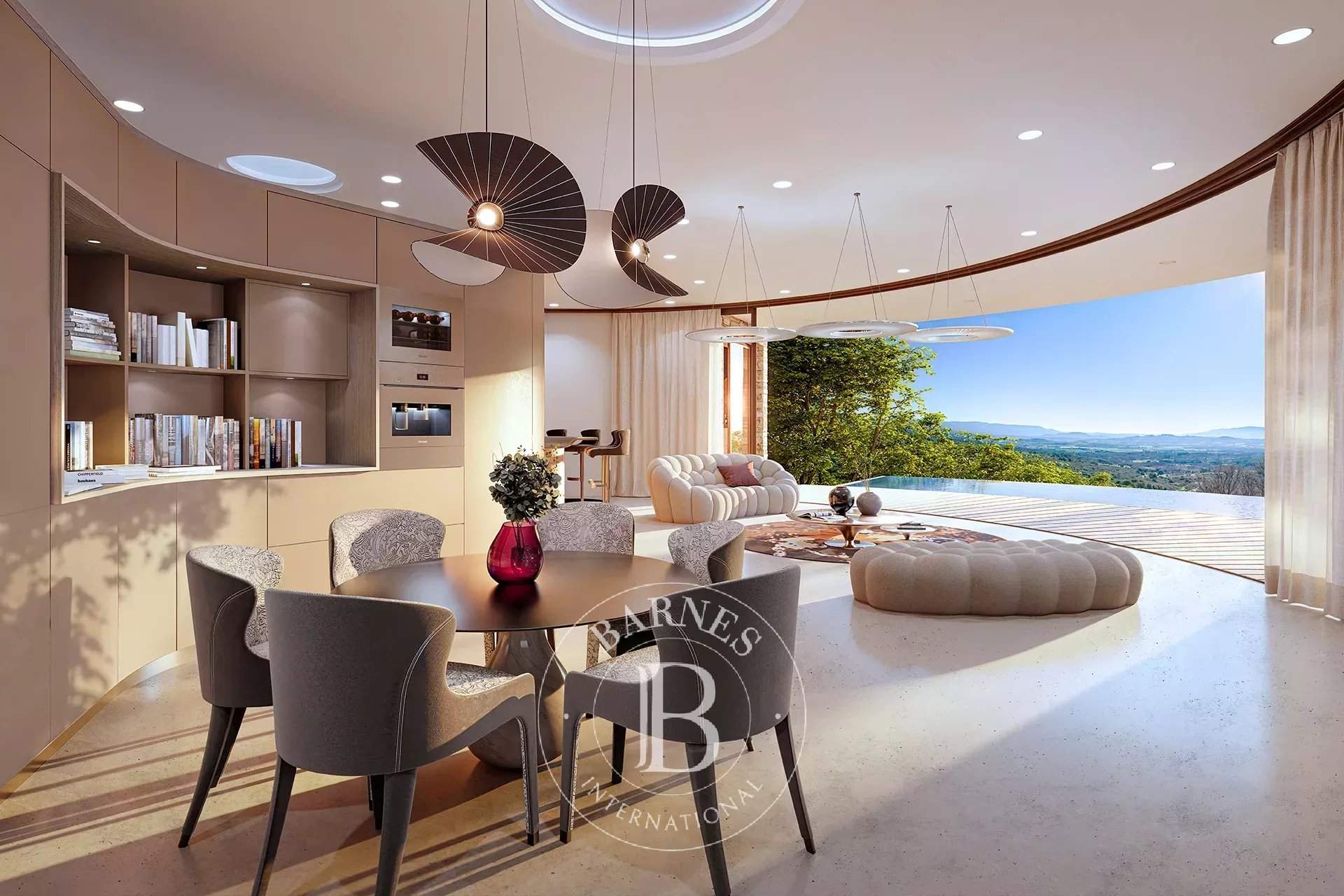 Gordes  - Villa 6 Pi&egrave;ces 5 Chambres - picture 4